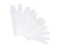 Gogogmee 10 pièces Sac de Maquillage Portable Pochette de Rangement Étanche pour Pinceaux de Maquillage Protection pour Outils Cosmétiques Mixte