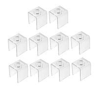 Gogogmee 10 Pièces Support de Moules DIY Réutilisable Anneau Porte à Outil de Maquillage Portable Sûr