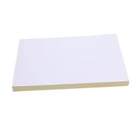 Gogogmee 100 feuilles Papier Autocollant Mat Papier Adhésif Imprimable Compatible Imprimantes Jet Encre pour Étiquettes Scrapbooking et Affichage Commercial