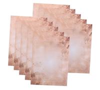 Gogogmee 100 Feuilles Papier Vintage Double Face Papier Imprimante Décoratif pour Lettres Personnelles de Fêtes et Scrapbooking DIY