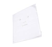 Gogogmee 100 Masques Faciaux Jetables Prédécoupés en Feuilles Absorbantes pour Soins du Visage Contouring et Nettoyage en Profondeur