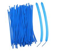 Gogogmee 100 pièces Ballons Latex Longs pour Modélisation DIY Ballons de Fête Torsadés pour Décoration Anniversaire Mariage Bleu