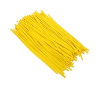 Gogogmee 100 Pièces Ballons Longs à Modeler Latex Jaune Ballons DIY Torsadés pour Décoration de Fête Mariage Anniversaire Loisirs Créatifs