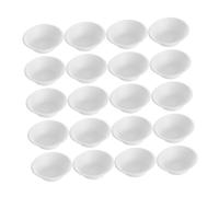 Gogogmee 100 Pièces de bol en papier bols de dîner ramen Salade récipient à soupe petits blanche