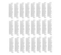 Gogogmee 100 pièces Lames de Rasoir Sécurité Inoxydable Lames Simples pour Rasage Homme Coupe Nette et Faible Irritation Cutanée