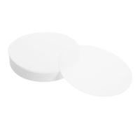 Gogogmee 100 pièces Papier Filtre Qualitatif Rapide Rond pour Analyse Eau et Laboratoire Coton Sécurisé Usage Expérimental et Filtration Quantitative Facile