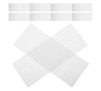 Gogogmee 100 pièces Papier Palette Humide pour Peinture Acrylique et Aquarelle Papier de Mélange Portable pour DIY Modèles et Pigments de Rechange pour Palette de Couleurs