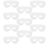 Gogogmee 100 Pièces Patches Soins Yeux Non Tissés Ultra-fins Hydratants pour Soins Visage DIY Feuilles Adaptables pour Esthétique et Rétention Humidité