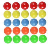 Gogogmee 100 Pièces Petites Boules Colorées Solides pour Jouets de Comptage Outils Denseignement Mathématique pour Garçon Fille Jouets Éducatifs pour Apprentissage Probabilité et Calcul
