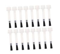 Gogogmee 100 pièces Pinceaux de Remplacement pour Vernis Ongles Brosses Liquides Manucure Résistantes Applicateurs Gel Ongles Professionnels pour Usage Domestique et Salon