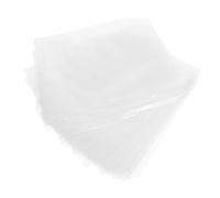 Gogogmee 100 Pièces PVA Bags for Fishing Bait Water Soluble Bait Bags for Carp Fishing Soft Plastic Storage Compact Holder and Saltwater