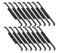 Gogogmee 100 Pièces Vehicle Cushion Pad Clips Plastic Seat Cushion Retainer Hooks Car Mat Fasteners for Various and Thicknesses