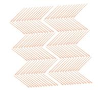 Gogogmee 1000 pièces Bâtonnets Dépilation Bois Applicateurs Cire pour Visage et Corps Bois Naturel Spéciale pour Zones Délicates Accessoires Salon et Usage Domestique