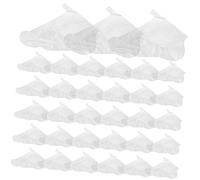 Gogogmee 1000 Pièces Sacs Plastique Transparente Imperméables Hydratants Anti-fissures Protection Pédicure Spa Homme Femme (0.9 g * 1000 pièces)