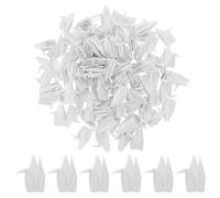 Gogogmee 100pcs Grues en Origami Préfabriquées Blanches en Papier Léger et Portable pour Décoration de Fête, Accessoires de Photographie de Mariage et Centre de Table