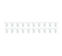 Gogogmee 100Pièces Anneaux de Manucure pour Vernis à Ongles Outils Affichage de Couleur Pratiques pour Salon et Usage Personnel