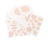 Gogogmee 10feuilles Tatouages Temporaires Mignons Pour Autocollants Visage Halloween Faux Tatouages Hommes Et Femmes Design Réaliste