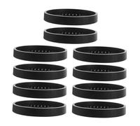 Gogogmee 10pièces Bac à Eau pour Plantes Soucoupe Ronde Plastique Bac Égouttage pour Pots De Fleurs Plateau De Drainage pour Intérieur Et Jardin Fond De Pot pour Jardinière