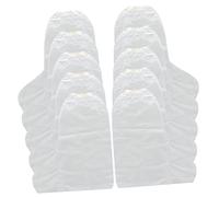 Gogogmee 10pièces Couvertures De Protège Étanches Pour Soins De Pédicure Accessoires De Spa Bain Transparent Pour Salon Et Usage Domestique