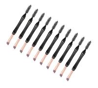 Gogogmee 10pièces Kit De Pinceaux à Sourcils Pinceaux De Maquillage Pour Sourcils De Coloration Des