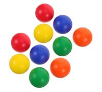 Gogogmee 10pièces Lot de Balles De Paddle-Tennis De Jeu De Plage Interactif Balles De Remplacement pour Paddle Smash Et Loisirs