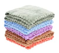 Gogogmee 10Pièces Serviettes de Bain pour Polaire Lot de Ultra et Absorbantes pour Bain Visage Confort Optimal pour Peau