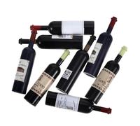 Gogogmee 12 Décorations Miniatures Multicolores Accessoires pour Scènes et Jouets Petites Bouteilles