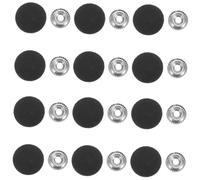 Gogogmee 12 Ensembles Rivets de Réparation pour Toit Voiture Fixation Ciel de Toit Intérieur Clip Bouton Réparation sans Démontage pour Garniture Automobile Noir
