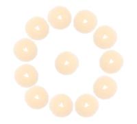 Gogogmee 12 pièces Hair Donut Bun Makers For Women And Teen Medium Beige Updo Hair Accessories For Secure Stylish Beignet Chignon Styling