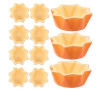 Gogogmee 12 Pièces Lifelike Cake Liners for Dollhouse Mini Dessert Model Kit Authentic Pretend Baking Trays for DIY Projects and Family Fun