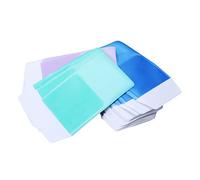 Gogogmee 12 Pièces Pochette Stylo Médicale PVC Colorée Sac de Rangement Chute pour Stylos et Crayons Pratique pour Usage
