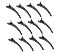 Gogogmee 12 Pièces Set de Épingles à Cheveux Accessoires de Coiffure Vintage Clips à Pince pour Salon et Usage Personnel Design Élégant Résistants et Non Abîment Cheveux