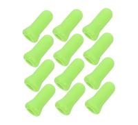 Gogogmee 12 pièces Set de Ventouses Miniatures Silicone Rigide pour Visage Massage Oculaire Ciblé Fatigue et Stimulation Circulation Sanguine Portable et Léger pour Soins des Yeux