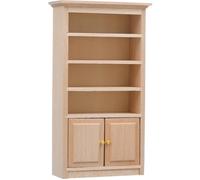 Gogogmee 12 pour Maison de Poupée Bibliothèque Décorative Porte Ouvrante Poignée Dorée Accessoire pour Scène Bureau et Petite Maison