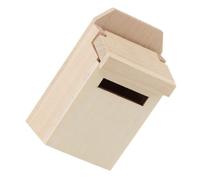 Gogogmee 12 pour Maison de Poupée, Modèle Miniature à Peindre, Décor Miniature, Accessoire Créatif pour Scène de Poupée, 1 Pièce