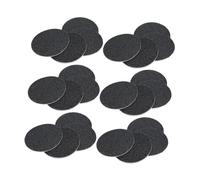 Gogogmee 120 pièces Disques Abrasifs pour Râpe Pédicure Accessoires Abrasifs Sûrs pour Ponceuse Pied Électrique Grains Variés pour Callosités Installation Facile pour Pédicure Familiale