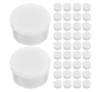 Gogogmee 120 Pièces Fabrication de bijoux DIY Accessoires de pince à cheveux palier roulement roulements rotatifs White