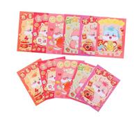 Gogogmee 120 Pièces Year Of The Horse Envelopes Paper Lucky Money Packets For Chinese Year Spring Festival And Wedding Gifts