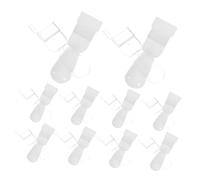 Gogogmee 144 Pièces Extensions Nails Tips Set Detachable Nail Art Display Cards Full Cover Artificial Practice Sticks For DIY Decorating Tools