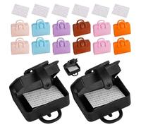 Gogogmee 15 Ensembles Miniature Mini Suitcase Set with Sheet Music for Dollhouse Accessories Portable Tiny Travel Case Favor Box for Party Decoration and Creative Mini House Furniture