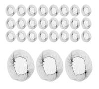 Gogogmee 150 Pièces Filets à Cheveux Invisibles Élastiques Filet Mesh Noir pour Chignon et Coiffure Professionnelle Adapté Danse Restauration et Extensions