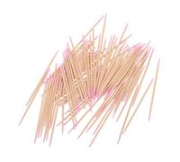 Gogogmee 1500 Pièces Cotons-tiges Double Pointe Précis Bois pour Maquillage Microblading Nail Art Extension Cils et Sourcils Outils de Beauté Multifonctions et Durables