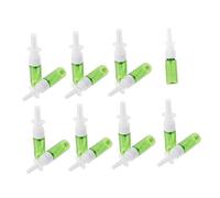 Gogogmee 15pièces Flacon Pulvérisateur Nasal Réutilisable Flacon Pulvérisateur Pour Nez Multi-usages Pour Liquides Et Sprays
