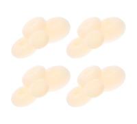 Gogogmee 16 pièces Set pour Chignons Donuts pour Garçon Fille Outil de Coiffure Volumateur Réutilisable pour Cheveux Fins Facile à Utiliser Accessoires pour Danse Ballet Filles et