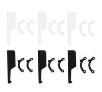 Gogogmee 18 pcs Insert Nez Invisible Correcteur Lifting Confortable Respirant Kit Modelage Beauté pour Pont Nez Redressé et Affiné