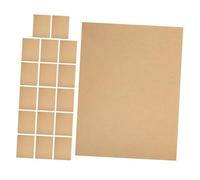 Gogogmee 18pièces Machine à Écrire Braille Fournitures Pour Aveugles Outils Apprentissage Papier Entraînement Vierge