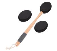 Gogogmee 1Ensemble Bain à Long Manche pour Gommage Du Corps Applicateur pour Têtes Design Ergonomique Élégant pour Usage