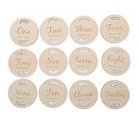 Gogogmee 1Ensemble Cartes de Jalons de pour et Photographie de Nouveaux pour Parents et Shower