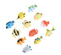 Gogogmee 1Ensemble Modèles de Poissons Tropicaux Simulation Organismes Marins Jouets Éducatifs pour Garçon Fille