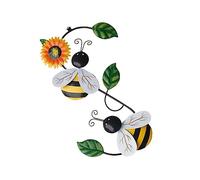 Gogogmee 1pc Jardin D'ornement Ornement Jardin Décoration Mural Sculpture Murale Pendentif